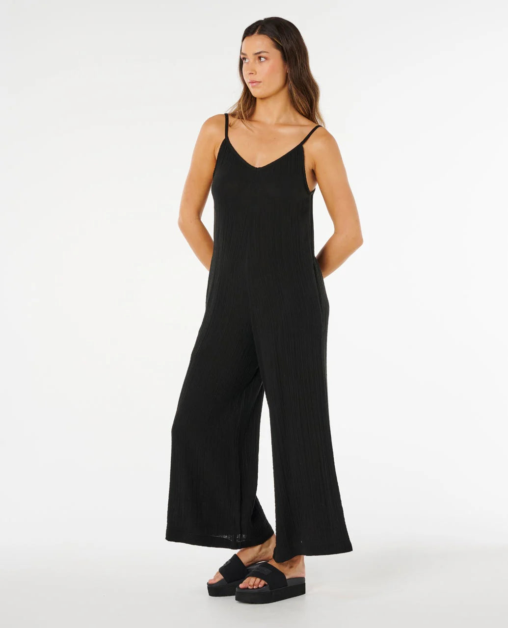 Rip Curl Premium Surf Jumpsuit - Black