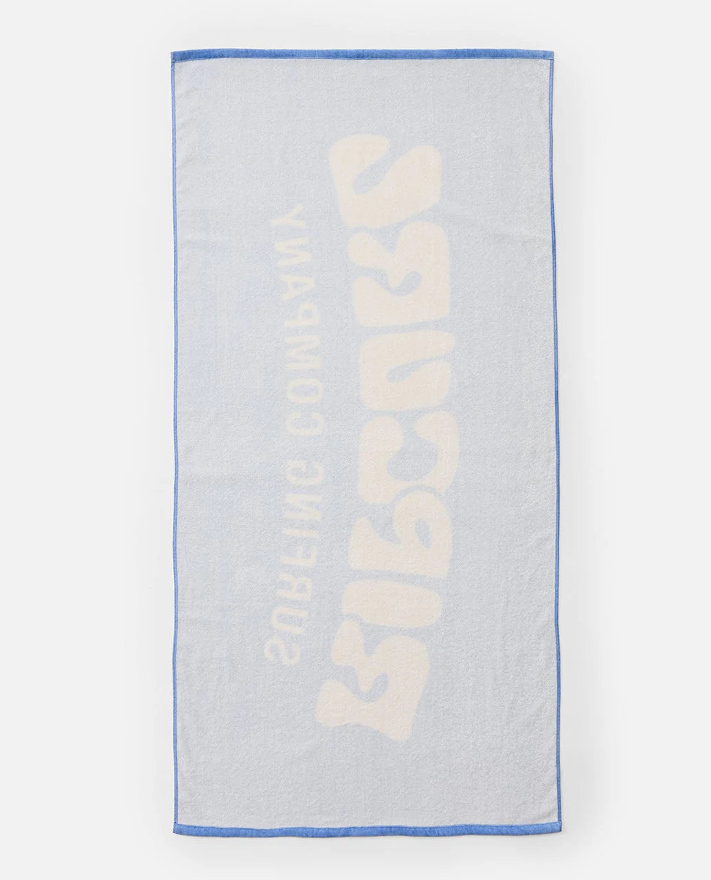 Rip Curl Graphic Standard Towel - Blue/Natural