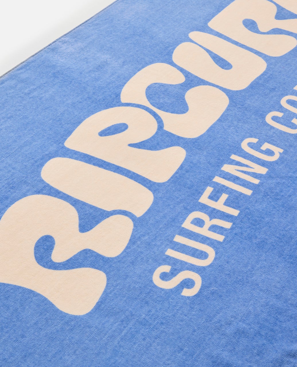 Rip Curl Graphic Standard Towel - Blue/Natural