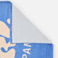 Rip Curl Graphic Standard Towel - Blue/Natural