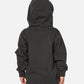 Rip Curl Boys Paddle Out Zip Through Fleece - Washed Black