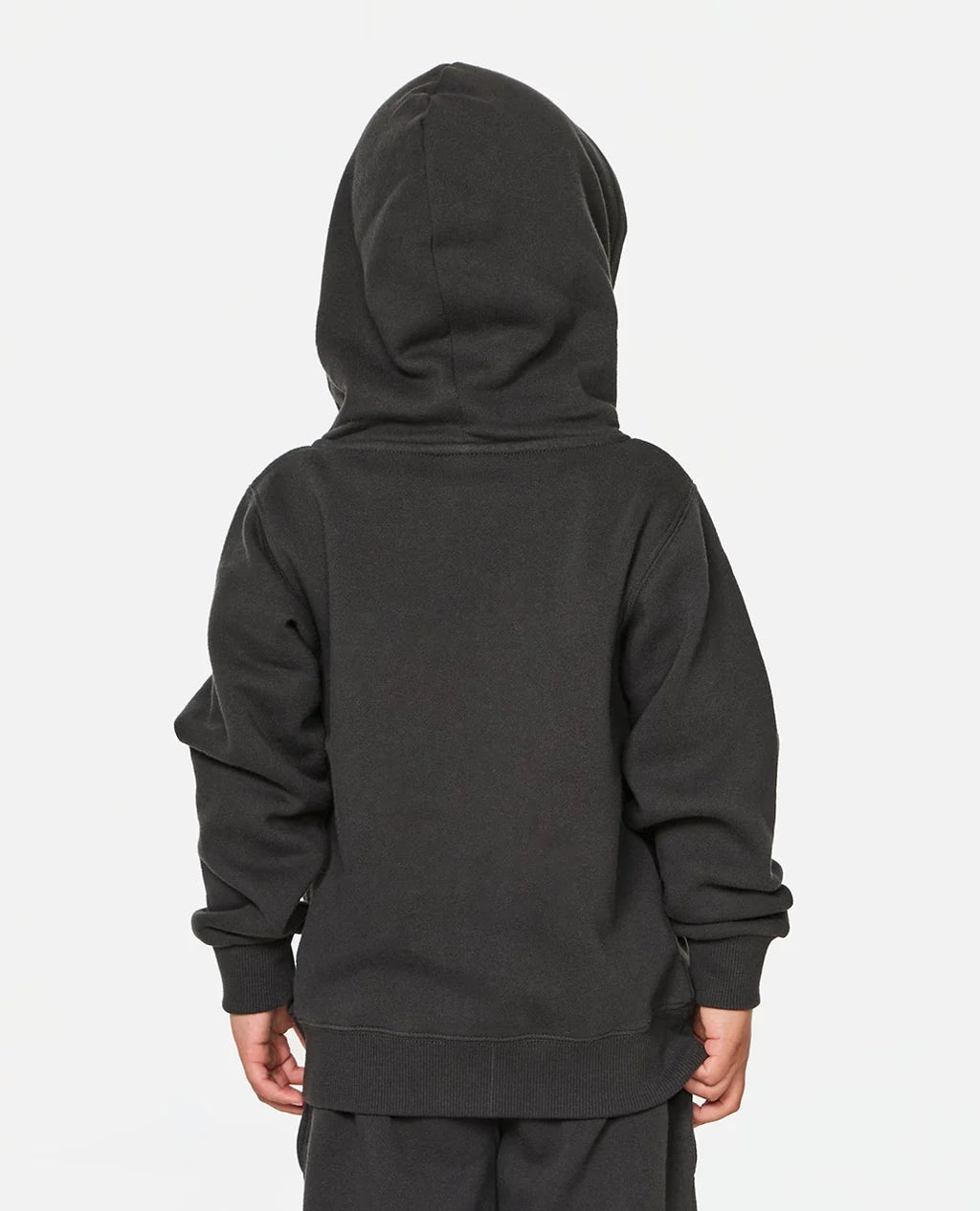 Rip Curl Boys Paddle Out Zip Through Fleece - Washed Black