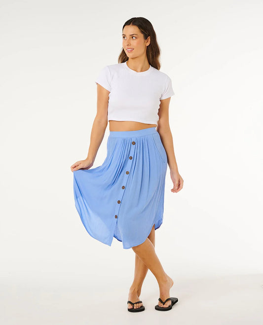 Rip Curl Classic Surf Skirt - Cornflower Blue