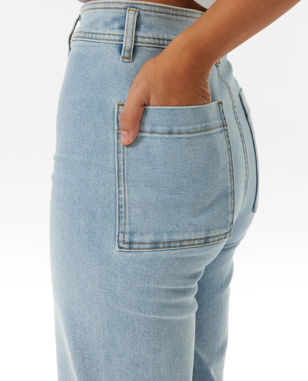 Rip Curl Holiday Denim - Light Blue