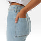 Rip Curl Holiday Denim - Light Blue