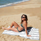 Dock & Bay Beach Towel - Goa Grey