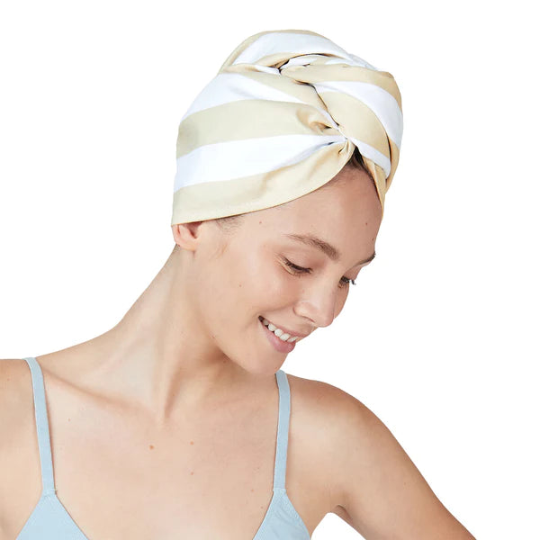 Dock & Bay Hair Wrap - Bora Bora Beige