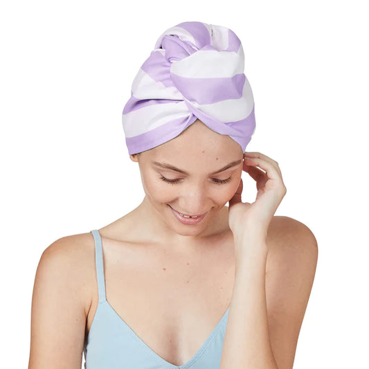 Dock & Bay Hair Wrap - Lombok Lilac