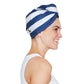 Dock & Bay Hair Wrap - Whitsunday Blue