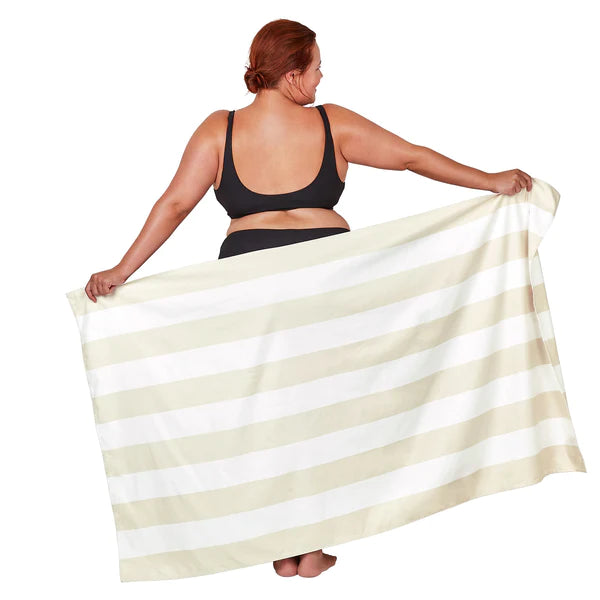 Dock & Bay Beach Towel - Bora Bora Beige