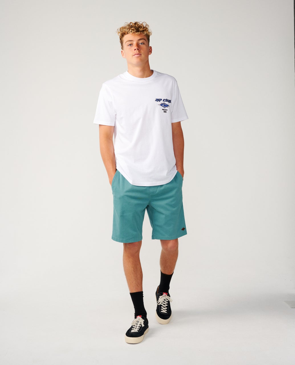 Rip Curl Classic Surf 19" Volley Shorts - Dusty Jade