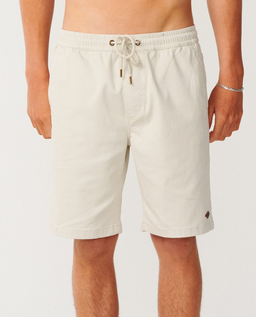 Rip Curl Classic Surf 19" Volley Shorts - Vintage White