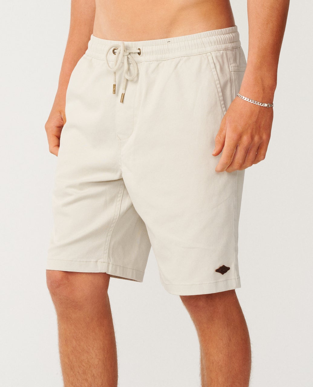 Rip Curl Classic Surf 19" Volley Shorts - Vintage White