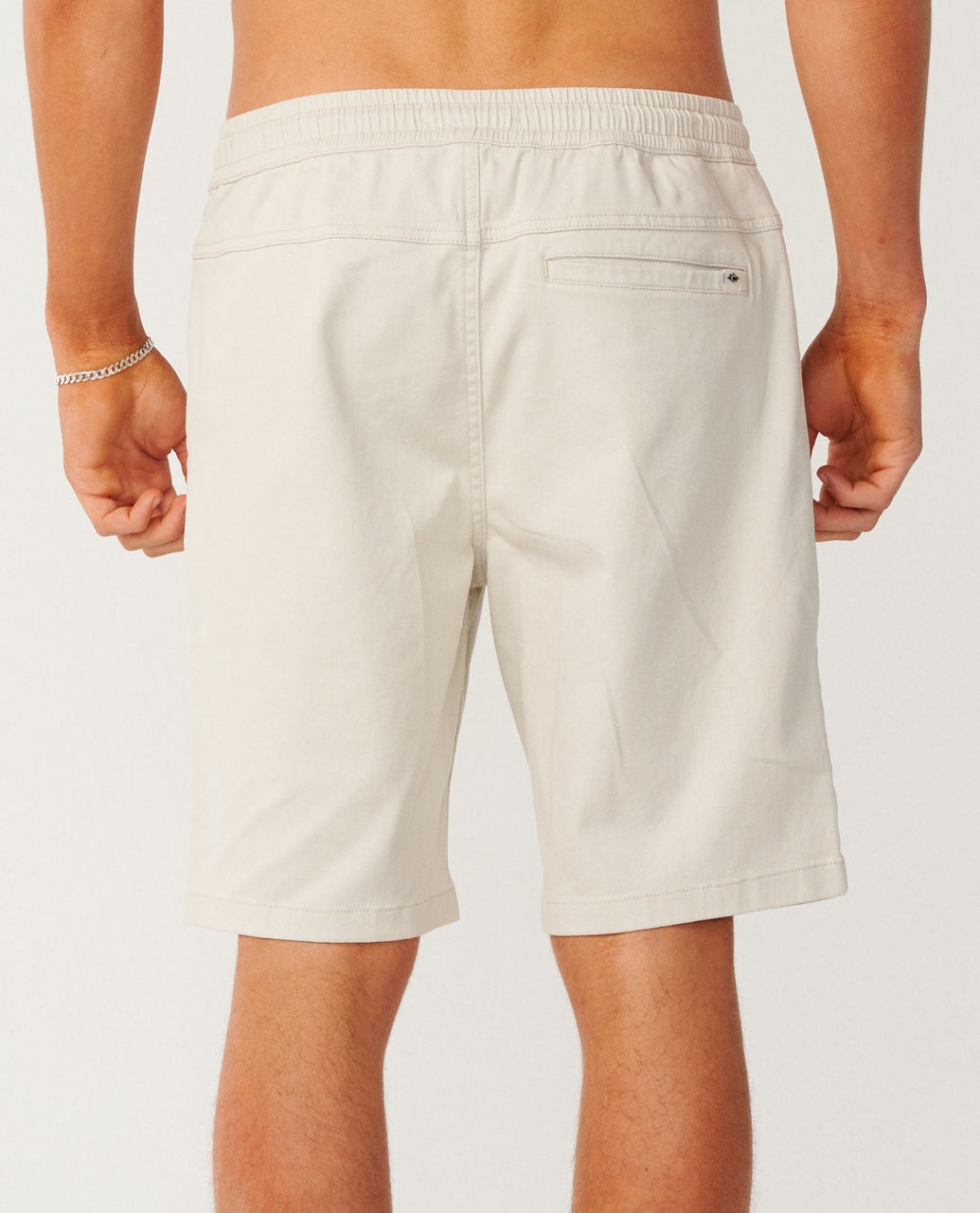 Rip Curl Classic Surf 19" Volley Shorts - Vintage White