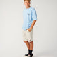 Rip Curl Classic Surf 19" Volley Shorts - Vintage White