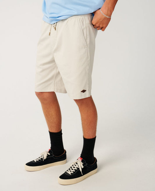 Rip Curl Classic Surf 19" Volley Shorts - Vintage White