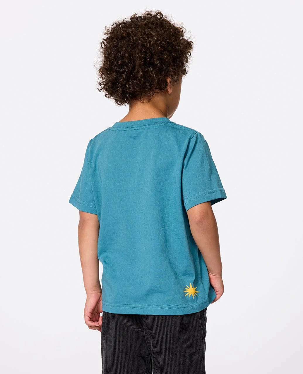 Rip Curl Let's See The Waves Tee -Boy - Storm Blue