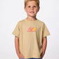 Rip Curl Artist Of The Search Ty Williams Art Tee -Boy - Khaki Sandh