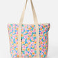 Rip Curl Mixed Canvas 31L Tote - Cornflower Blue