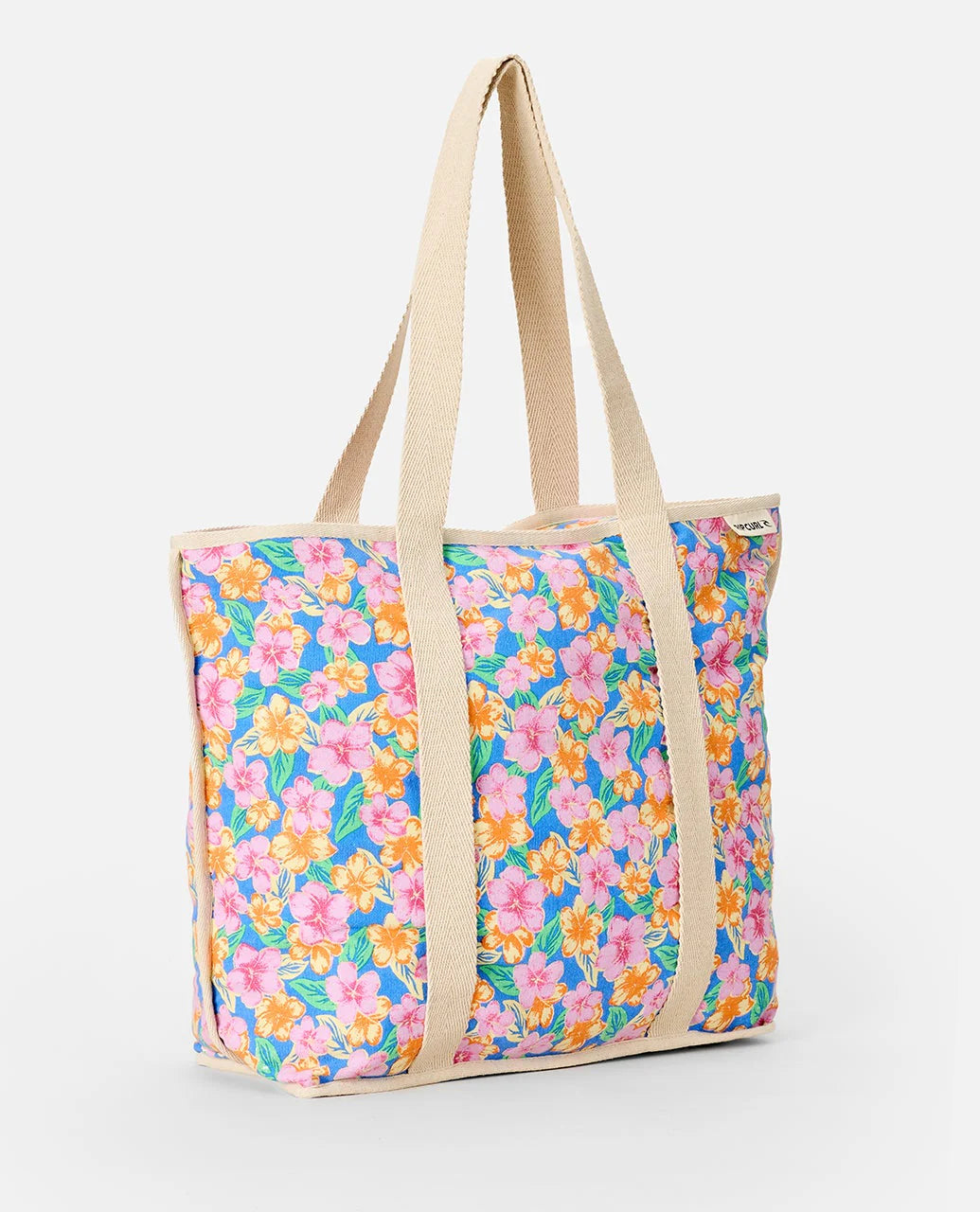 Rip Curl Mixed Canvas 31L Tote - Cornflower Blue