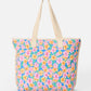 Rip Curl Mixed Canvas 31L Tote - Cornflower Blue