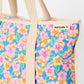Rip Curl Mixed Canvas 31L Tote - Cornflower Blue