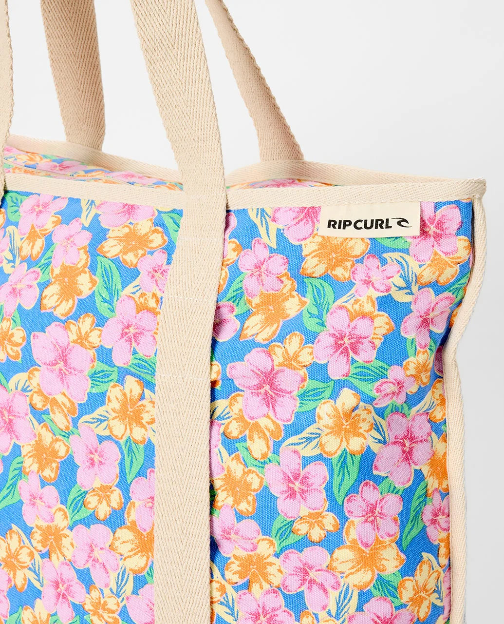 Rip Curl Mixed Canvas 31L Tote - Cornflower Blue