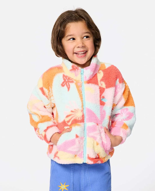 Rip Curl Island Days Polar Fleece-Girl - Multicolour