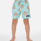 Rip Curl Boys Ride The Wave Volley Shorts - Light Aqua
