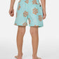 Rip Curl Boys Ride The Wave Volley Shorts - Light Aqua