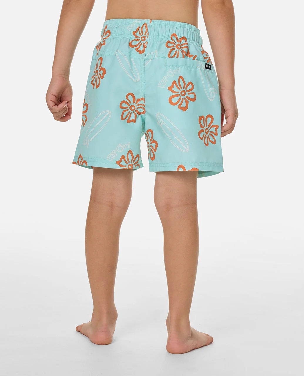 Rip Curl Boys Ride The Wave Volley Shorts - Light Aqua