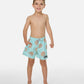 Rip Curl Boys Ride The Wave Volley Shorts - Light Aqua