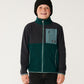 Rip Curl Kids Raw Energy Block Fleece - Blue/Green