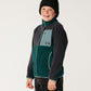 Rip Curl Kids Raw Energy Block Fleece - Blue/Green