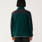 Rip Curl Kids Raw Energy Block Fleece - Blue/Green