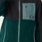 Rip Curl Kids Raw Energy Block Fleece - Blue/Green