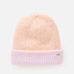 Rip Curl 2 Tone Reg Revo Beanie - Peach/Lilac