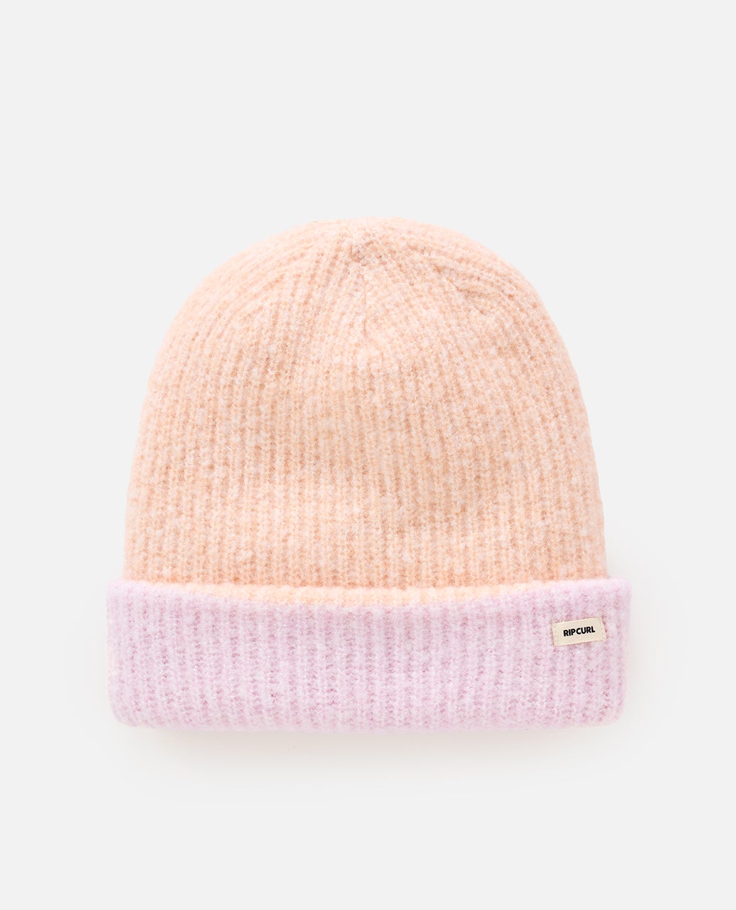 Rip Curl 2 Tone Reg Revo Beanie - Peach/Lilac