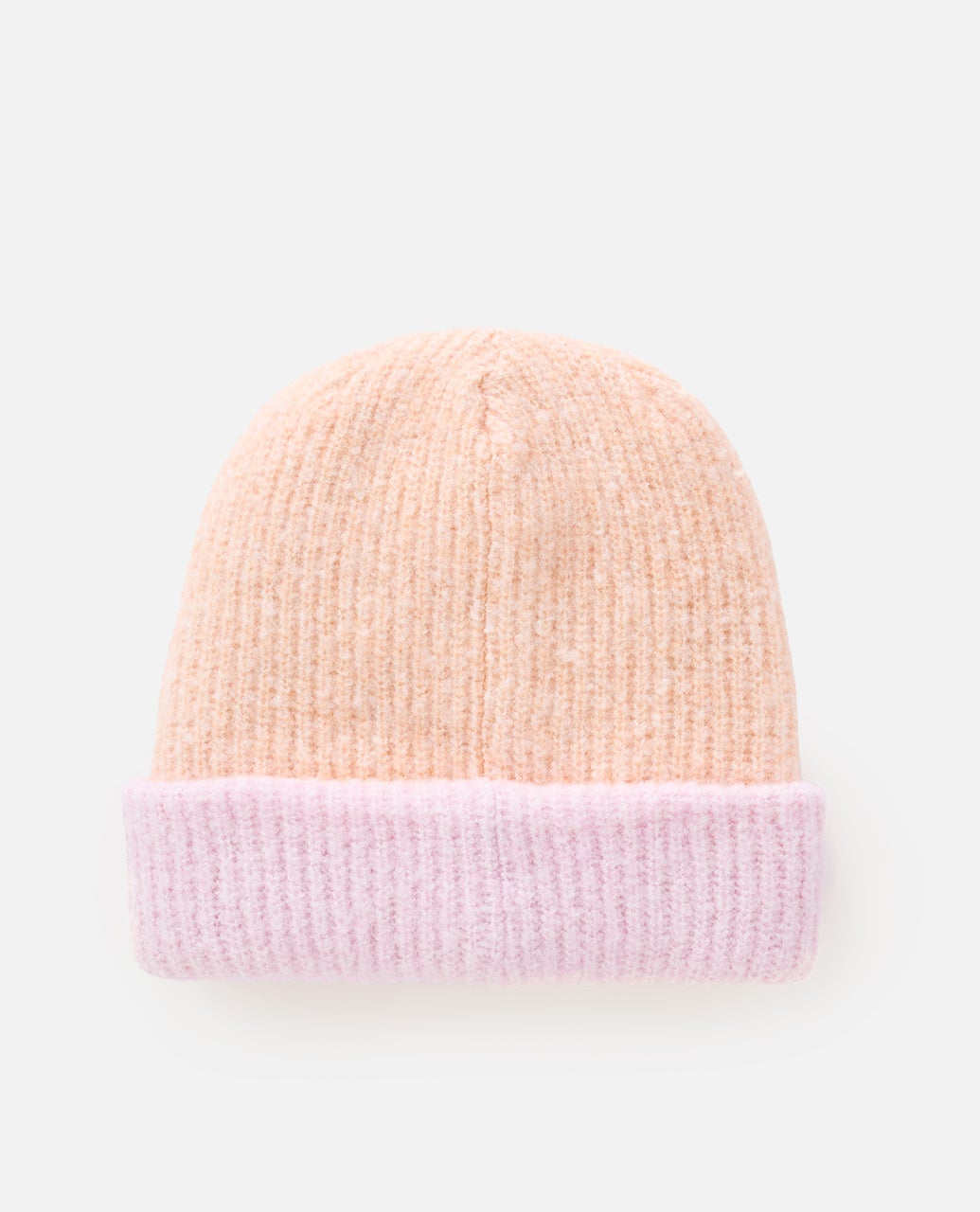 Rip Curl 2 Tone Reg Revo Beanie - Peach/Lilac