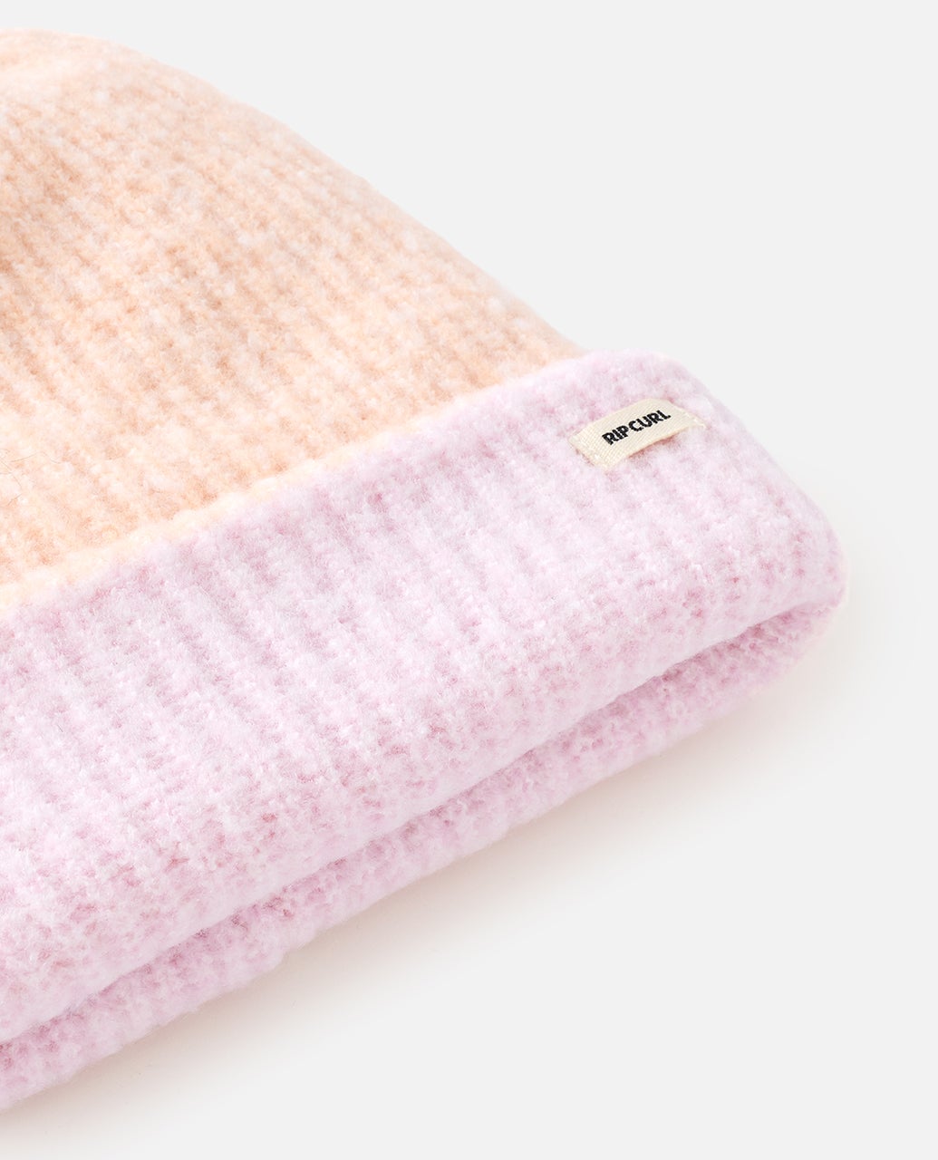 Rip Curl 2 Tone Reg Revo Beanie - Peach/Lilac