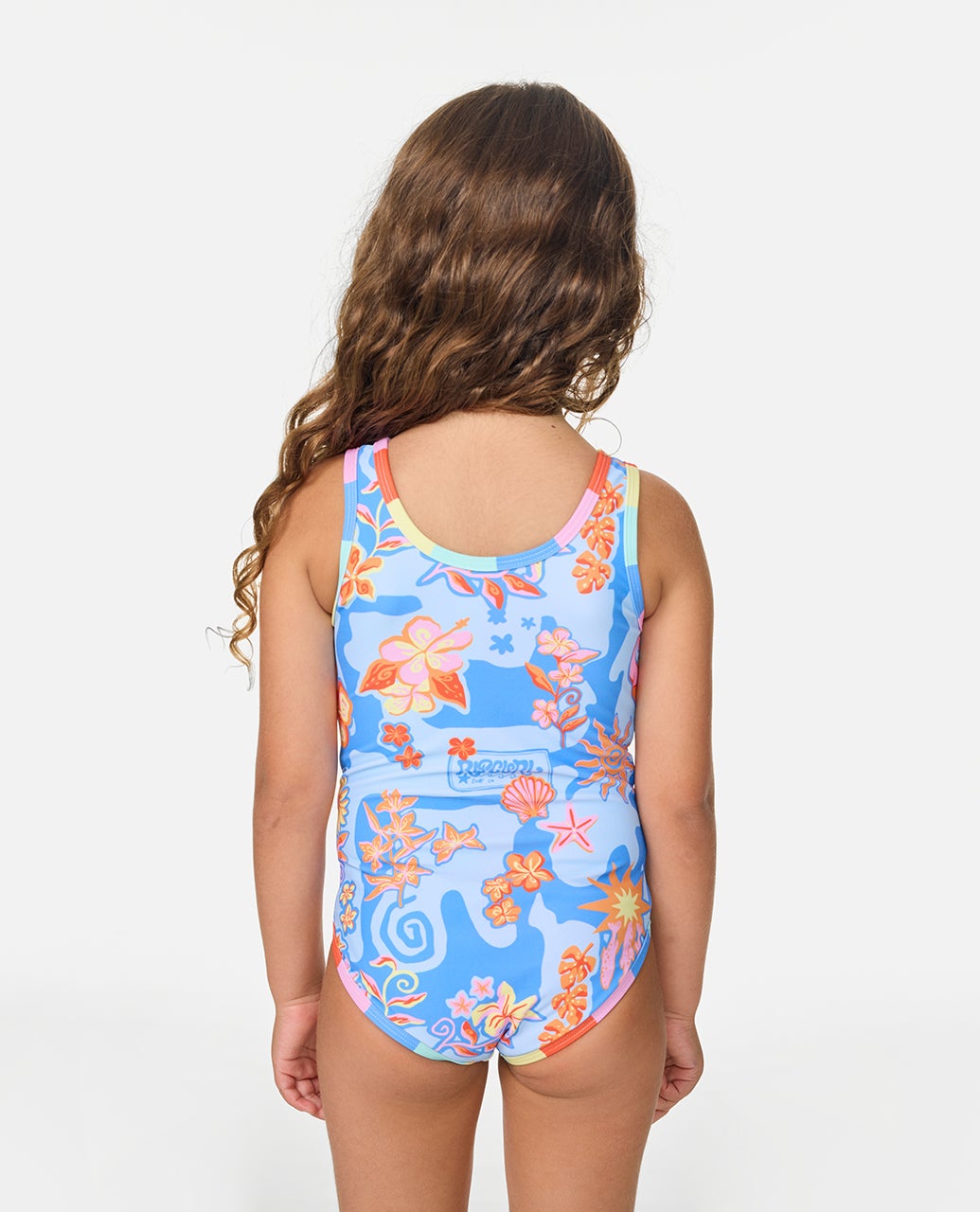 Rip Curl Girls Surf Magic Revo One Piece - Multicolour