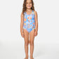 Rip Curl Girls Surf Magic Revo One Piece - Multicolour