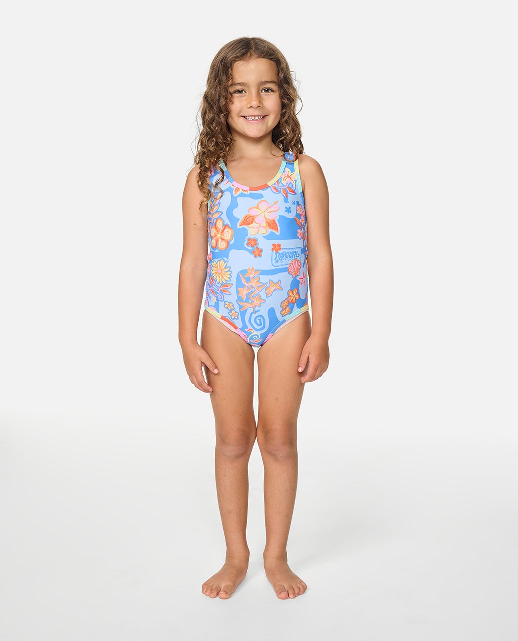 Rip Curl Girls Surf Magic Revo One Piece - Multicolour