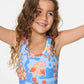 Rip Curl Girls Surf Magic Revo One Piece - Multicolour