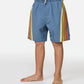 Rip Curl Boys Pacific Rinse Volley Shorts - Bluefin