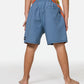 Rip Curl Boys Pacific Rinse Volley Shorts - Bluefin