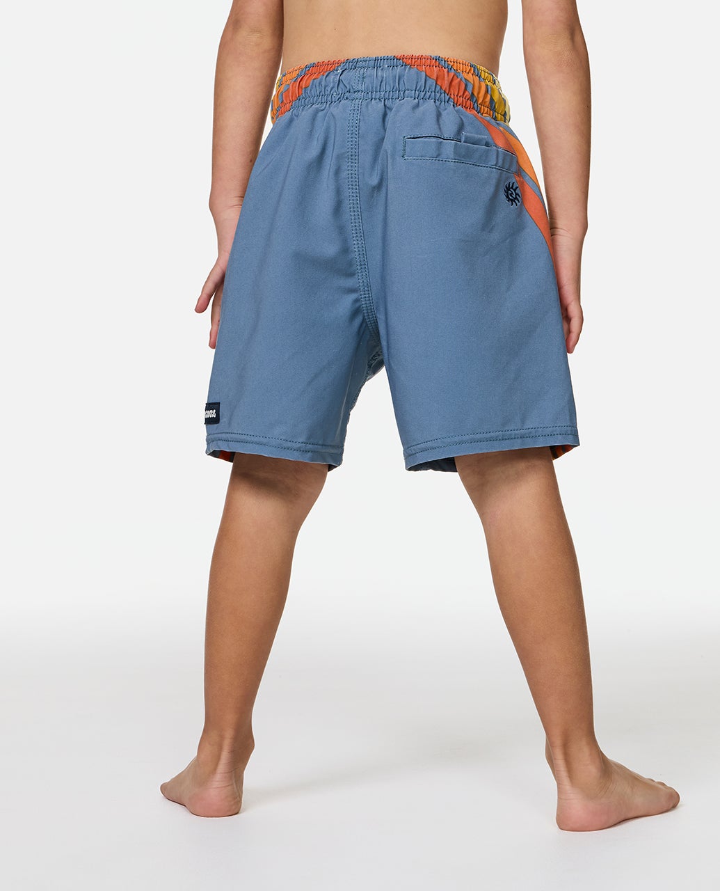 Rip Curl Boys Pacific Rinse Volley Shorts - Bluefin
