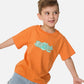 Rip Curl Boys Ride The Wave Logo Tee - Vitamin C