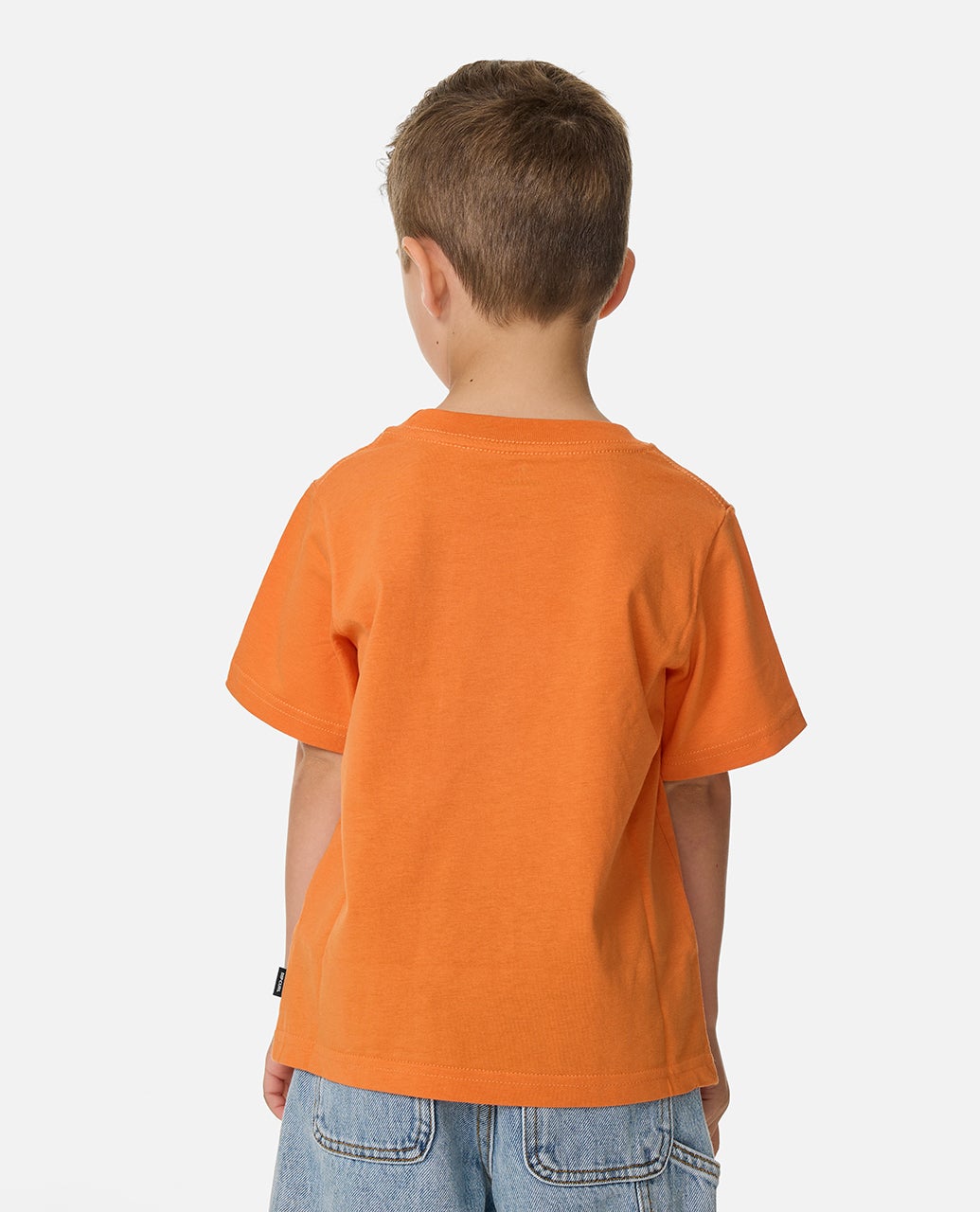 Rip Curl Boys Ride The Wave Logo Tee - Vitamin C