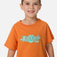Rip Curl Boys Ride The Wave Logo Tee - Vitamin C